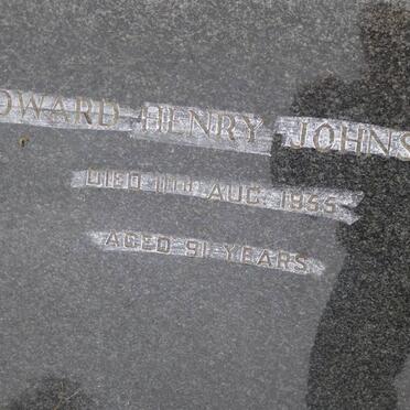 JOHNSON Edward Henry -1955