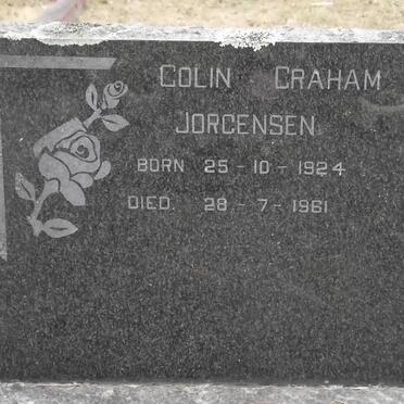 JORGENSEN Colin Graham 1924-1961