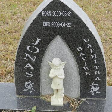 JONAS Baviwe Lathitha 2009-2009