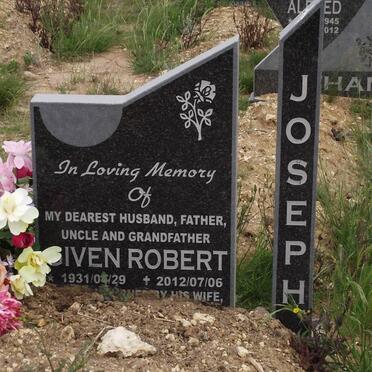 JOSEPH Given Robert 1931-2012