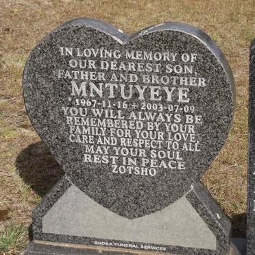 JONGMAN Mntuyeye 1967-2003