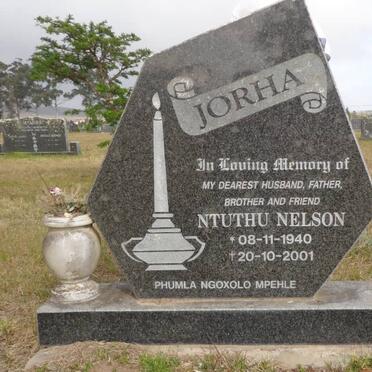 JORHA Ntuthu Nelson 1940-2001