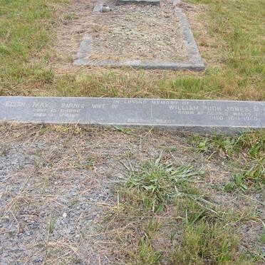 JONES William Pugh 1883-1960 &amp; Edith May BARNES 1898-