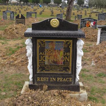 JOHNSON Xolile Augustus 1956-2013