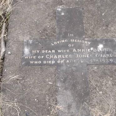 JONES Annie Berri -1929