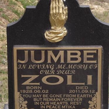 JUMBE Zoli 1928-2011