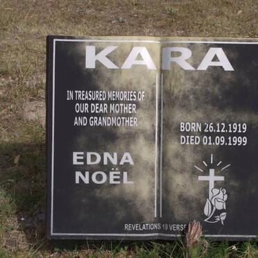 KARA Edna Noël 1919-1999