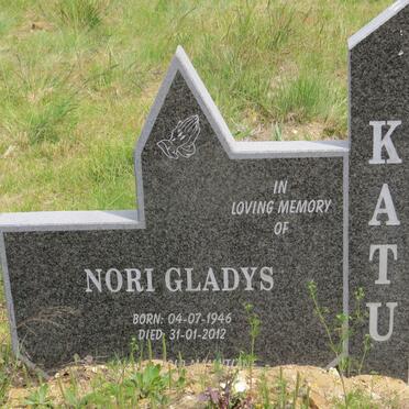 KATU Nori Gladys 1946-2012