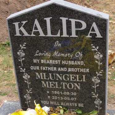 KALIPA Mlungeli Melton 1961-2013