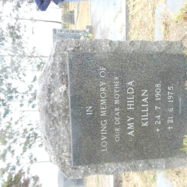 KILLIAN Amy Hilda 1908-1975