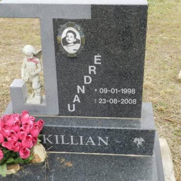 KILLIAN Juandré 1998-2008