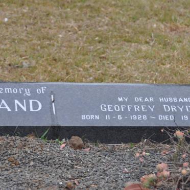 KIRKLAND Geoffrey Dryden 1928-19?8