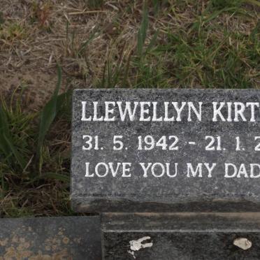 KIRTON Llewellyn 1942-2011