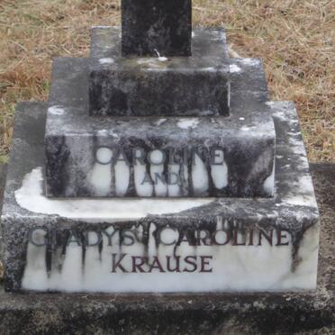 KRAUSE Caroline :: Gladys Caroline 
