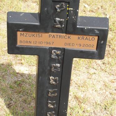 KRALO Mzukisi Patrick 1967-2002