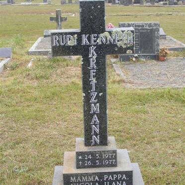 KRETZMANN Rudi Kenneth 1977-1977