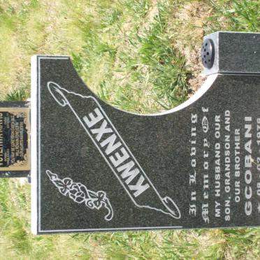 KWENXE Gcobani 1978-2010