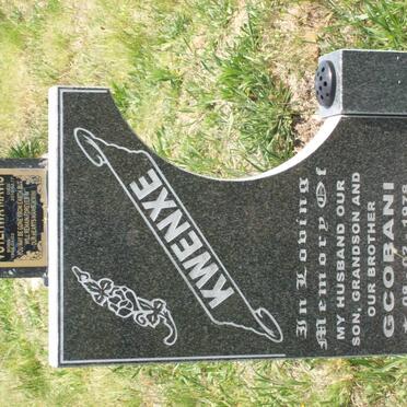 KWENXE Gcobani 1978-2010