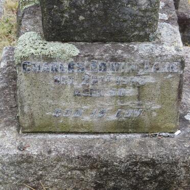 LANE Charles Edwin -1945