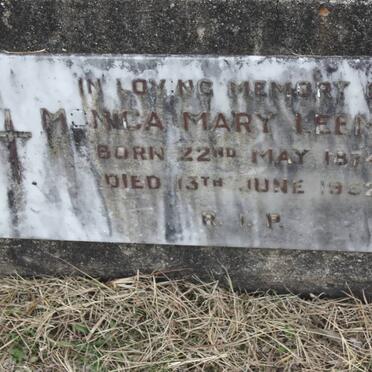 LEEMING Monica Mary 1874-1952