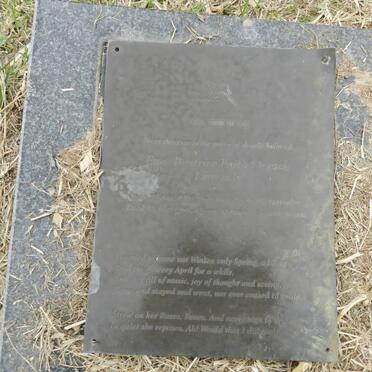 LEWCOCK Ena Beatrice Faith Orrock 1906-1966