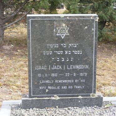 LEVINSOHN Isaac 1910-1979