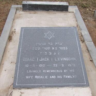 LEVINSOHN Isaac 1910-1979