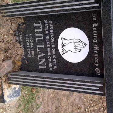 LINDI Thulani 1989-2013