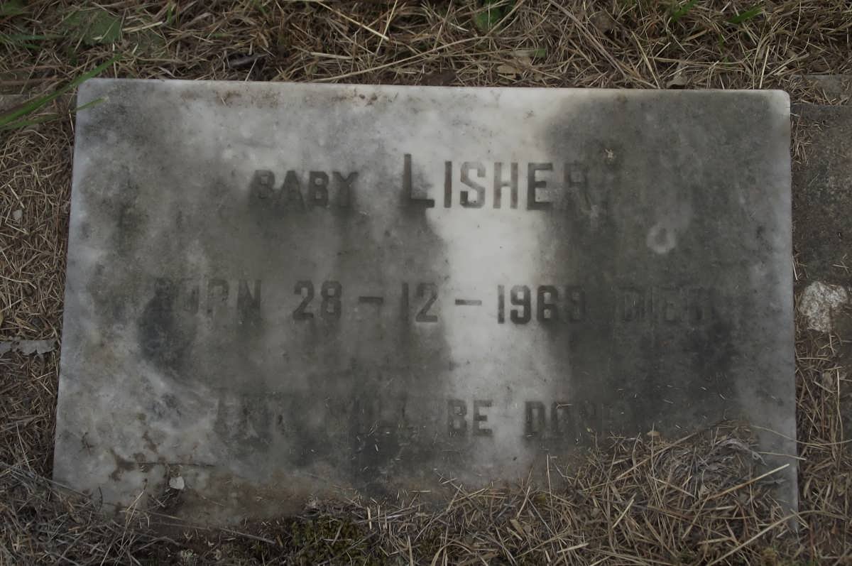 LISHER ? 1969-1969
