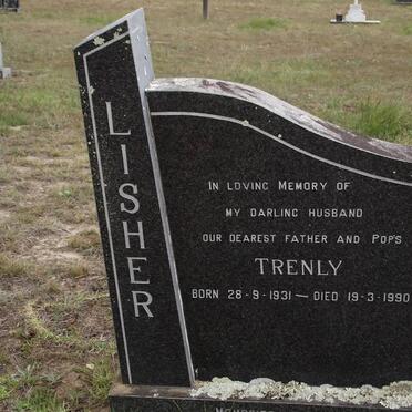 LISHER Trenly 1931-1990