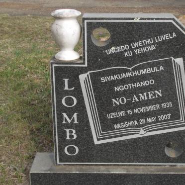 LOMBO Ngothando 1935-2003