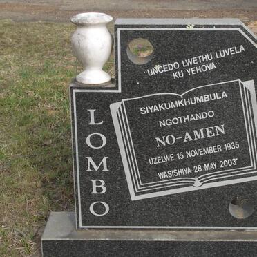 LOMBO Ngothando 1935-2003