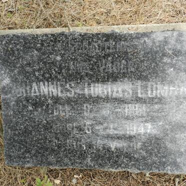 LOMBARD Johannes Tobias 1861-1947