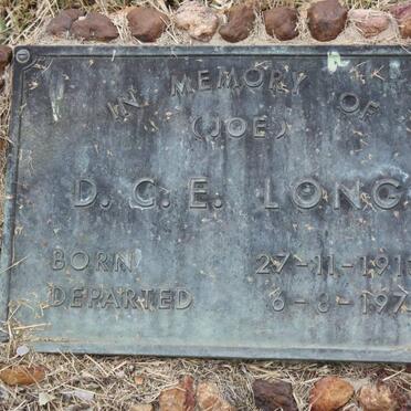 LONG D.C.E. 1913-1974