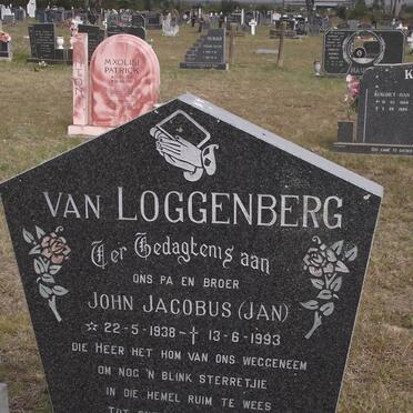 LOGGENBERG John Jacobus, van 1938-1993