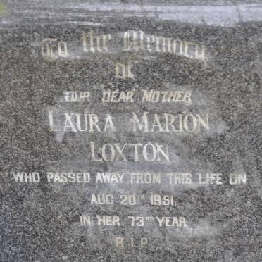 LOXTON Laura Marion -1951