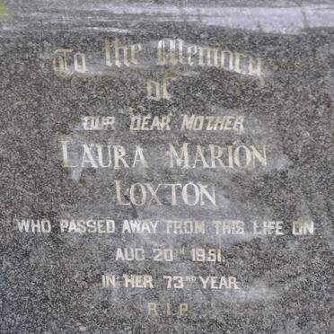 LOXTON Laura Marion -1951