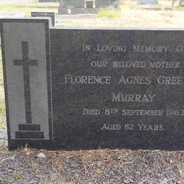MURRAY Florence Agnes Greenan -1962