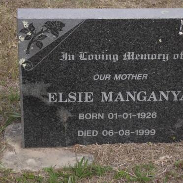 MANGANYA Elsie 1926-1999