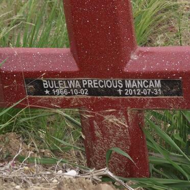 MANCAM Bulelwa Precious 1966-2012
