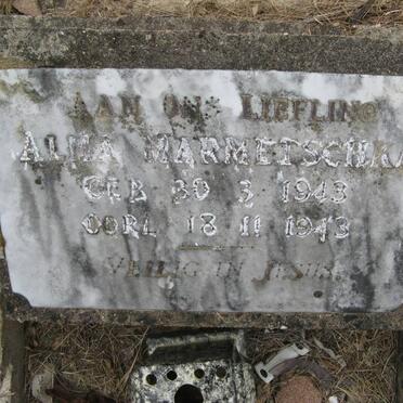 MARMETSCHKE Alma 1943-1943