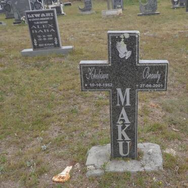 MAKU Kholiswa Beauty 1952-2001