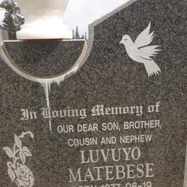 MATEBESE Luvuyo 1977-2011