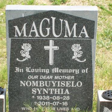 MAGUMA Nombuyiselo Synthia 1938-2011