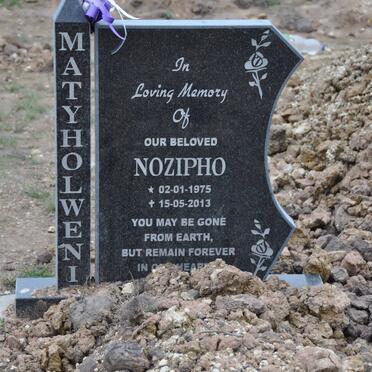 MATYHOLWENI Nozipho 1975-2013
