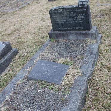 MACBETH Cramond Douglas 1912-1980 &amp; Elizabeth Rodgers -1948