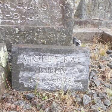 BIDEN Violet Rae 1891-1978