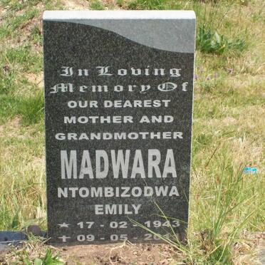 MADWARA Ntombizodwa Emily 1943-2011