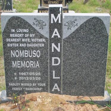 MANDLA Nonbuso Memoria 1967-2012