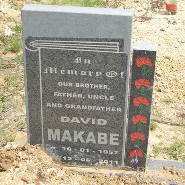 MAKABE David 1957-2011